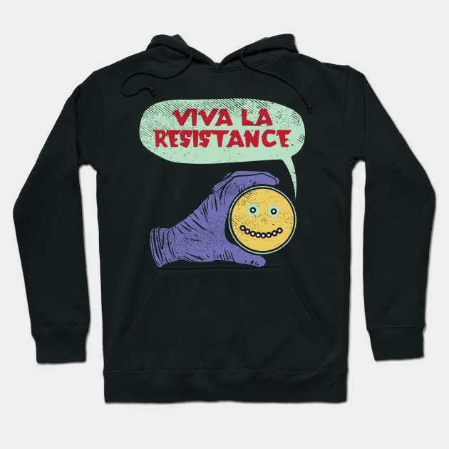 Viva La Resistance, Microbiologist Hoodie by maxdax